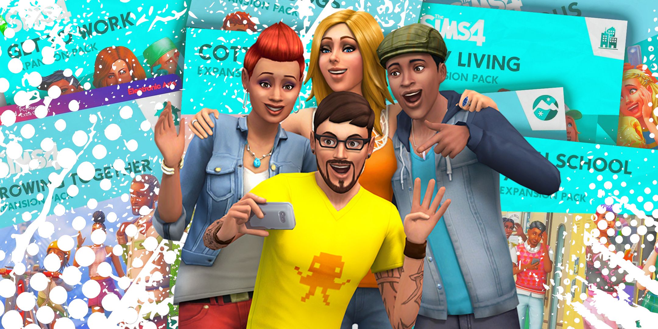 How To Get All Sims 4 Packs For Free: Expansion Packs, Kits & DLC Guide