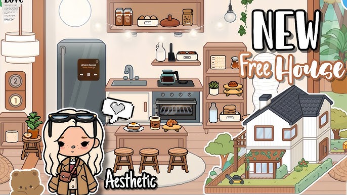 Cara Mendapatkan Rumah, Peta, Pakaian, Furnitur, dan Hewan Peliharaan Gratis di Toca