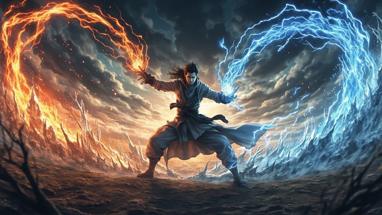 Cara Membuka Efek Foto Kekuatan Super Elemen