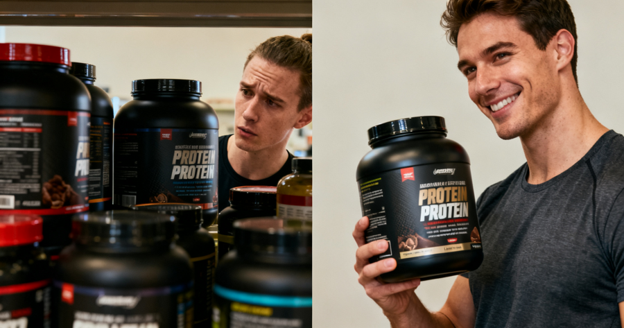 How To Choose The Protein Powder That Suits You: A Beginner's Complete Guide