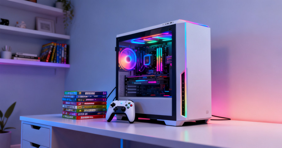 How To Choose Your First Gaming PC At A Great Price: A Complete Guide For Players
