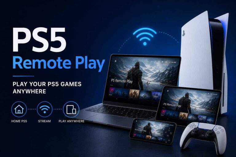 How To Play PS Games Remotely: Complete Step-by-Step Guide For Players