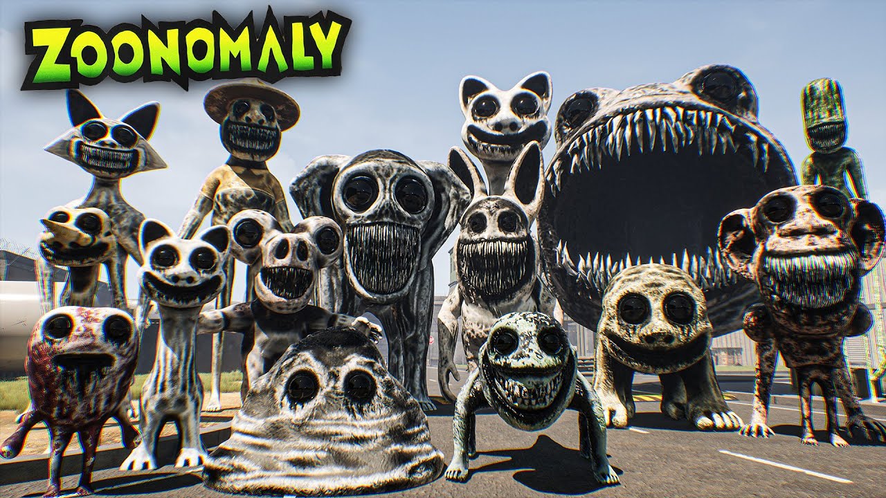 How To Collect All Key Shards & Unlock Free Exclusive Weapon & Monster Skins In Zoonomaly