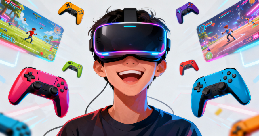 How To Choose Fun And Interesting VR Games: A Practical Guide