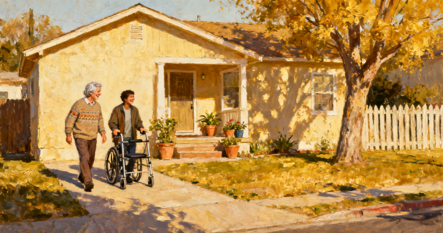 How To Apply For Affordable Housing Assistance For Senior Citizens And People With Disabilities