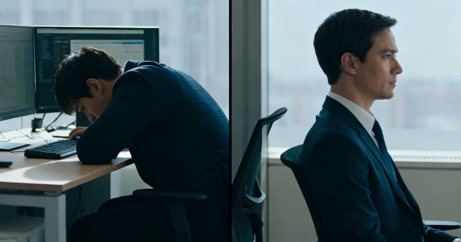 How To Improve Your Posture While Working At A Desk