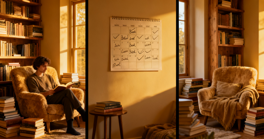 How To Build A Sustainable Reading Habit (And Finish One Book A Week)