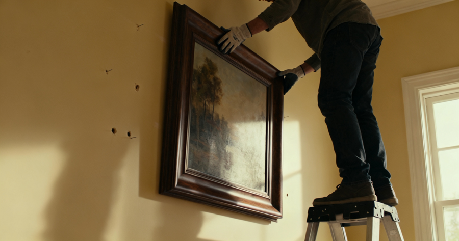 How To Hang Heavy Pictures Without Damaging Your Walls: Complete Step-by-Step Guide