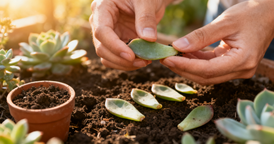 How To Propagate Succulents From Leaves: A Beginner&rsquo;s Guide