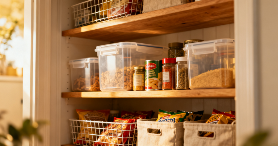 How To Organize A Small Pantry On A Tight Budget: A Practical Step-by-Step Guide