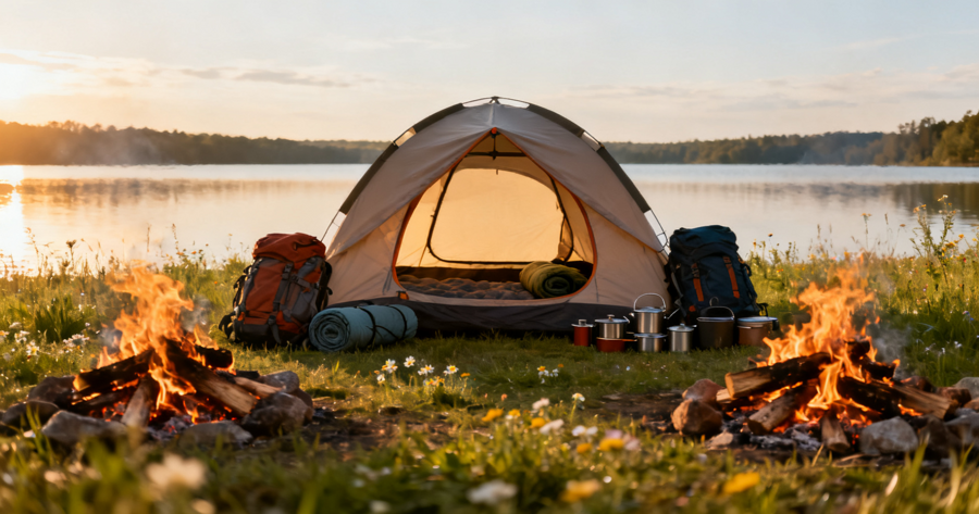 How To Plan A Stress-Free Weekend Camping Trip: A Simple Guide For All Skill Levels
