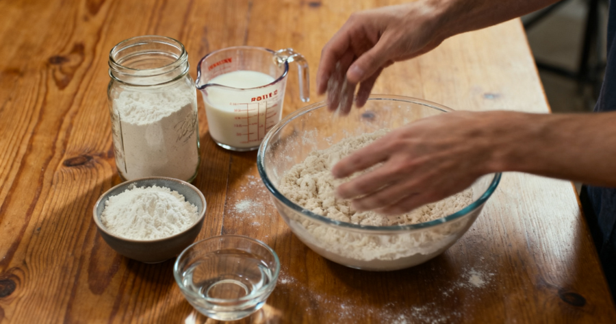 How To Make Perfect Sourdough Starter From Scratch: Step-by-Step Beginner Guide