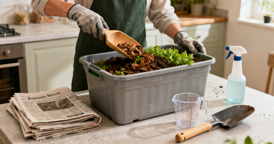 How To Make Your Own Compost At Home Without The Smell: A Simple Step-by-Step Guide