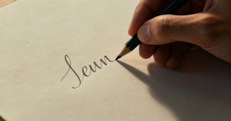 How To Learn Basic Calligraphy With Just A Pencil And Paper