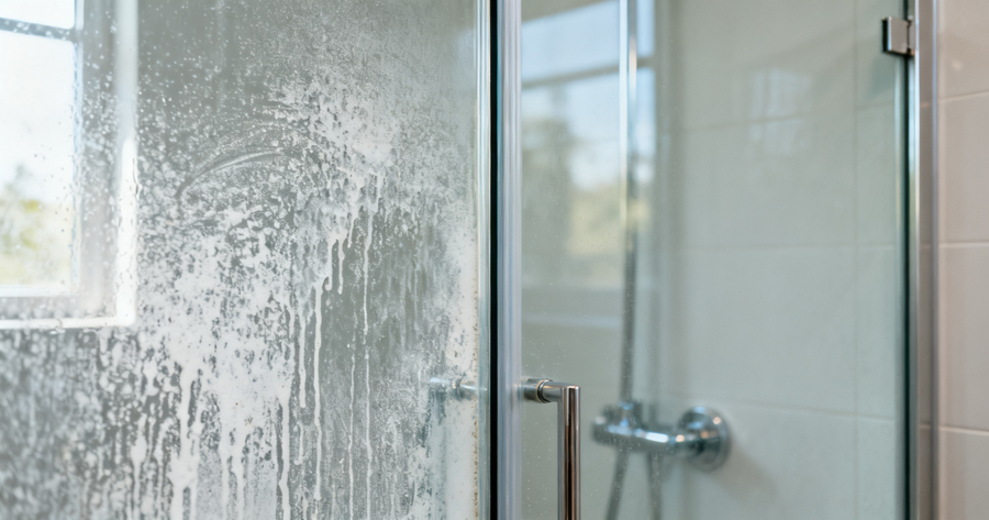 How To Remove Hard Water Stains From Glass Shower Doors: A Simple, No-Harsh-Chemicals Guide