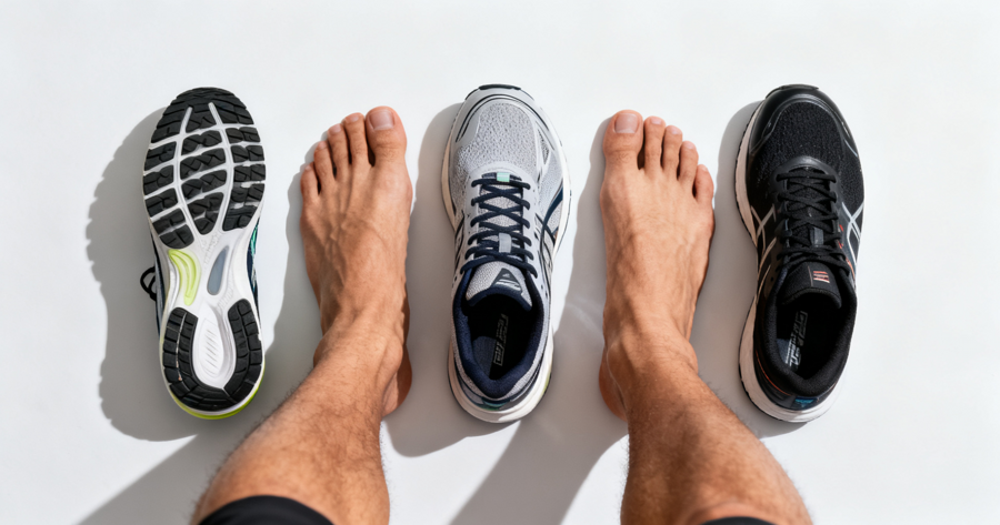 How To Choose The Right Running Shoes For Your Foot Type