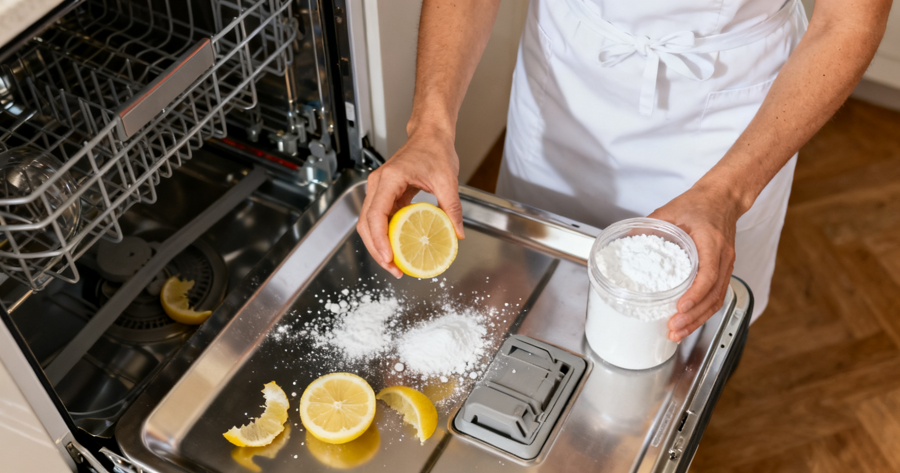 How To Deep Clean Your Dishwasher Using Natural Ingredients