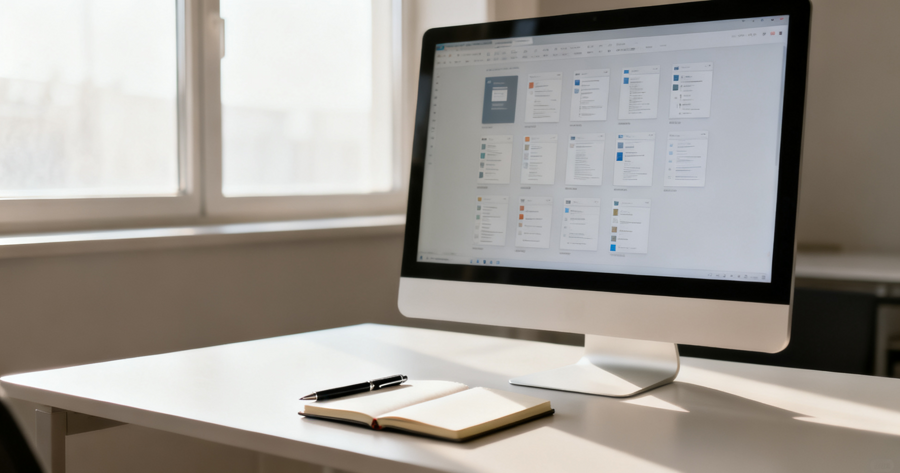 How To Set Up A Minimalist Digital Workspace To Boost Focus