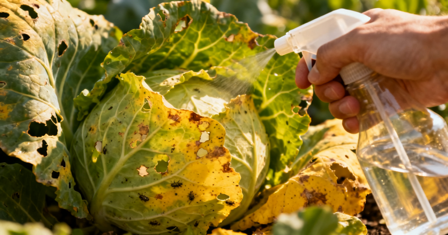 How To Identify And Treat Common Pests In Your Vegetable Garden