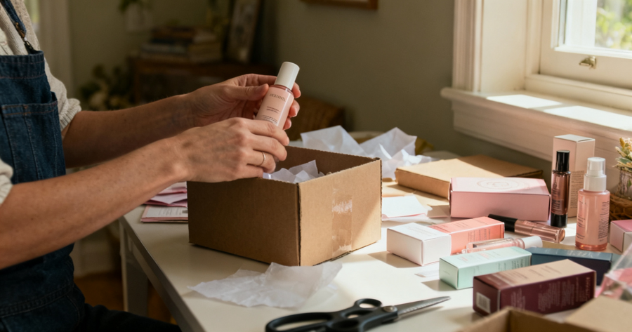 How To Earn Extra Income Packaging Beauty Products From Home: A Guide Part-timers