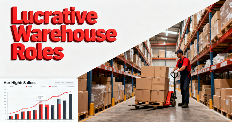 How To Find High-Paying Warehouse Jobs: Salaries, Roles, And Requirements