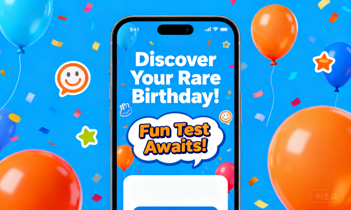 🎂د خپلې زیږېدنې نېټې د نادر والي د موندلو لپاره د Test Your Birthday Rarity! څخه کار واخلئ!