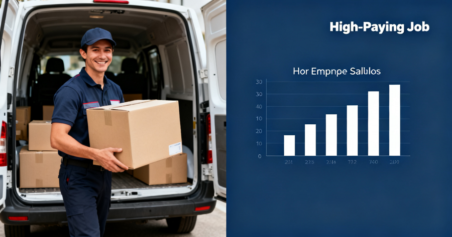 How To Find A Delivery Driver Job With A Competitive Salary