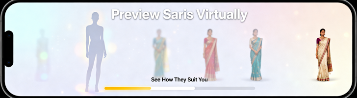 👗Odkrijte svoj popoln sari v samo 3 sekundah!