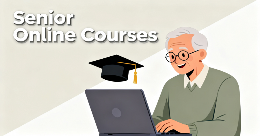 How To Find A Senior Degree Course Online: A Practical Guide For Senior Learners