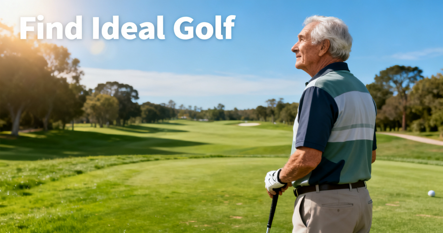 How To Find A Suitable Senior Golf Course For Senior Players