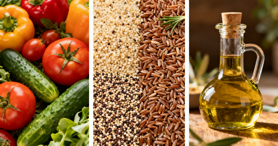 How To Make A Healthy, Nutritionally Balanced Lunch With The Mediterranean Diet