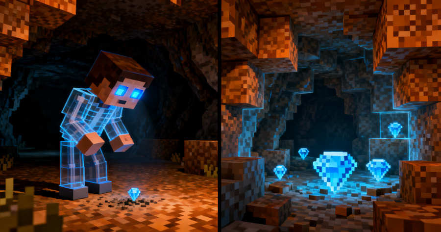 How To Use X-Ray Mod To Find Diamonds In Minecraft: A Complete Player's Guide