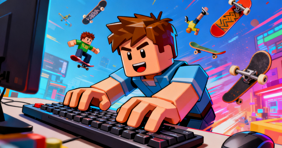 How To Unlock More Tricks In Roblox Speed Keyboard Escape