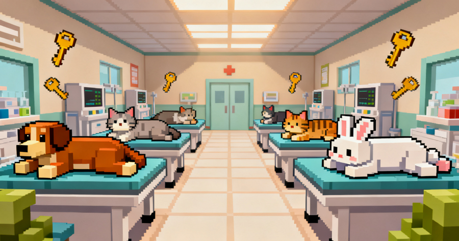 How To Get & Use Keys In Roblox Animal Hospital: Complete Player Guide