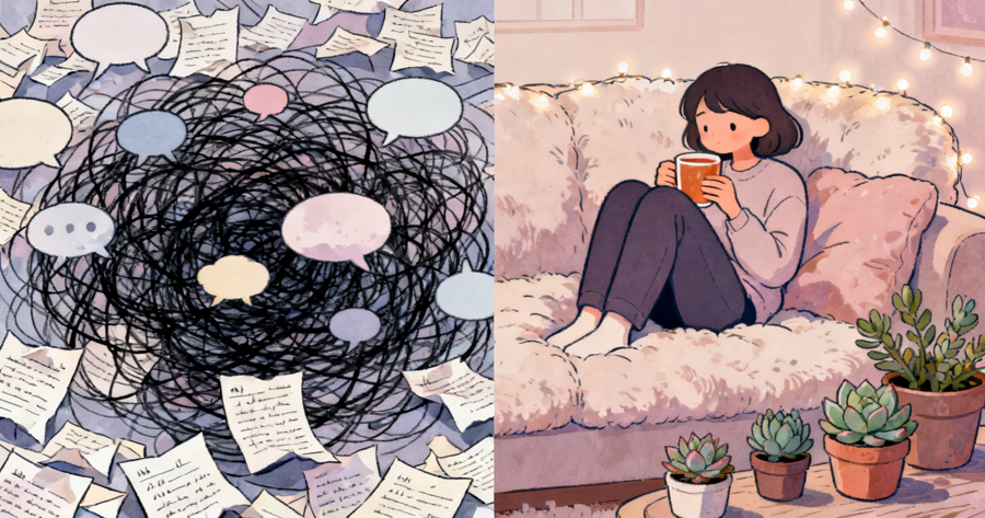 How To Avoid Overthinking And Make Yourself More Relaxed