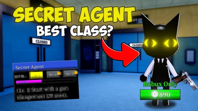 How To Get Secret Agent For Free In Animal Hospital Roblox