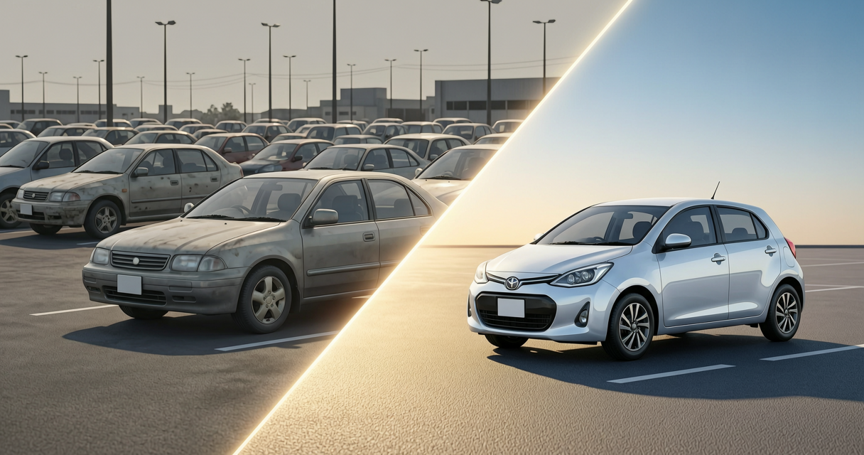 How To Find Reliable Used Cars Under 1 Million Yen In Japan