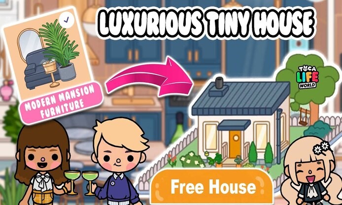 How To Build An Amazing Toca Life World House With Free Tricks