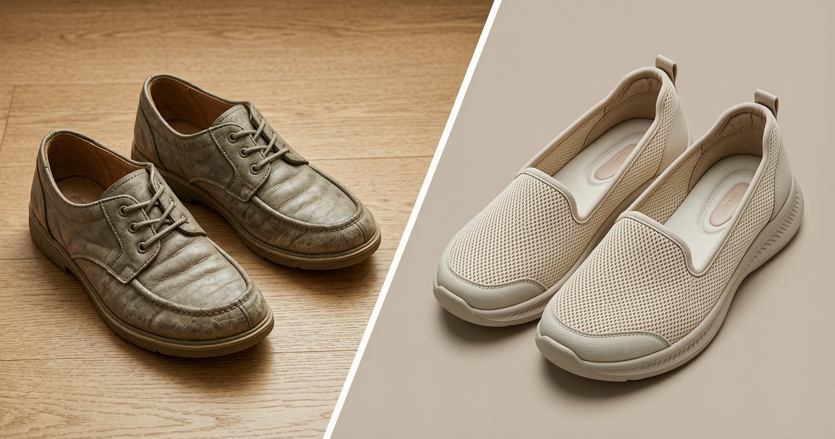 How To Select Senior Footwear While Managing Common Age-Related Foot Conditions