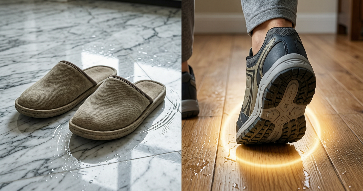 How To Choose Non Slip Footwear For Seniors To Prevent Falls