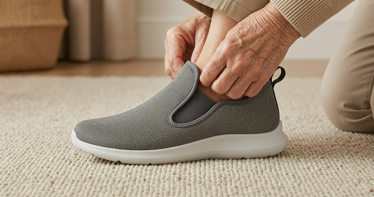 How To Pick Adaptive Slip On Shoes For Seniors With Limited Hand Dexterity