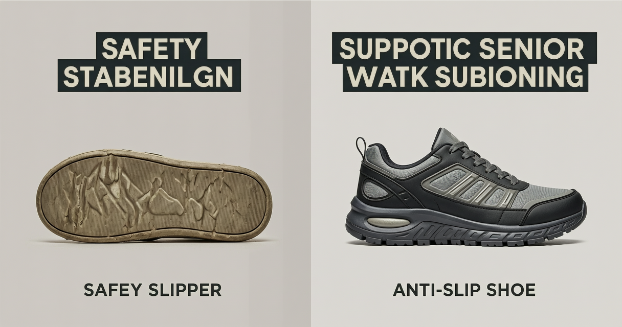 How To Choose Safe Footwear For Seniors: Fall Prevention & Arch Support Guide