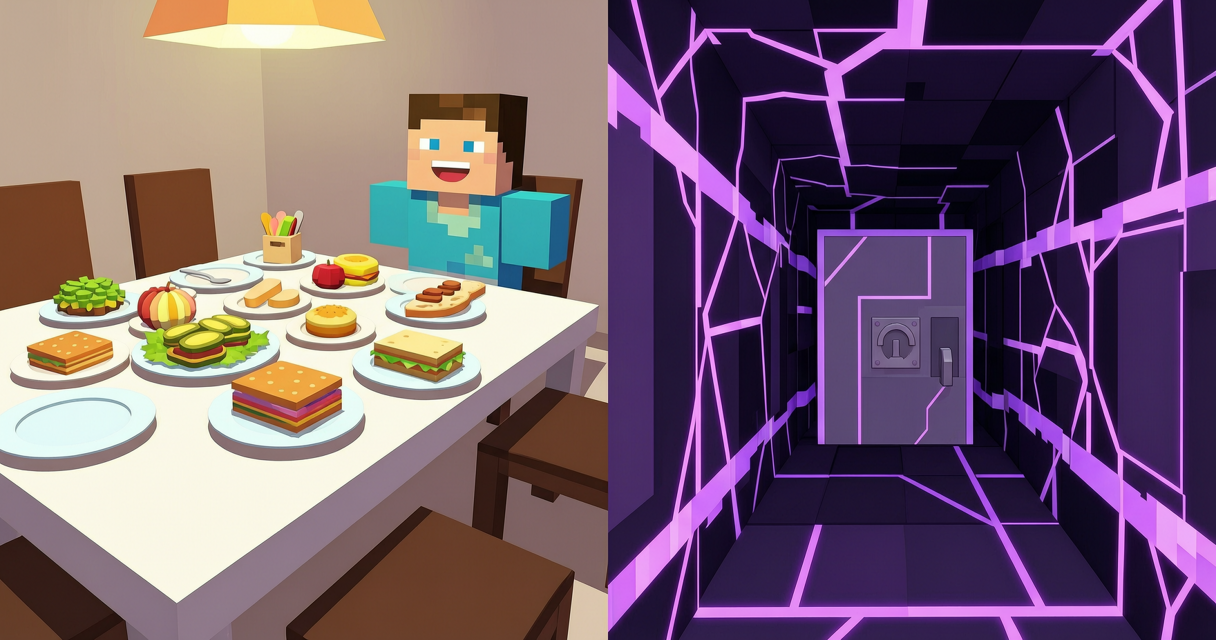 How To Unlock The Hidden Dark Secret Plot In Roblox Mukbang Game