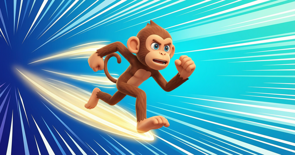 How To Achieve Maximum Velocity In Monkey Escape Using The +1 Speed Modifier