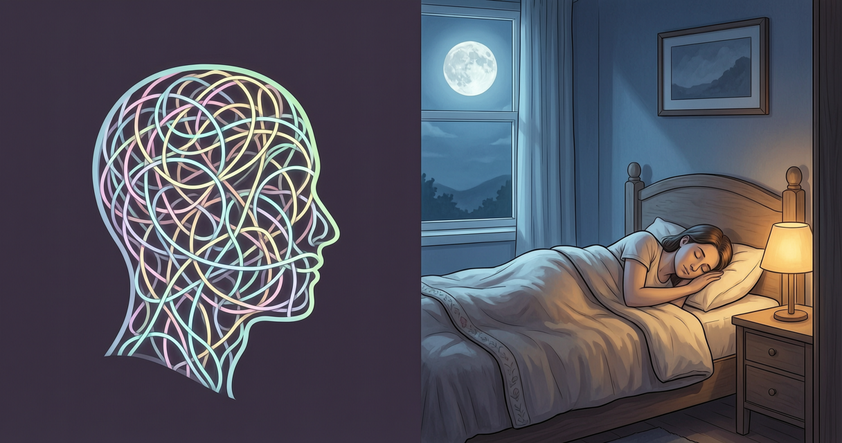 How To Quiet Your Mind And Stop Overthinking Before Sleep With Pre-Sleep Relaxation Techniques