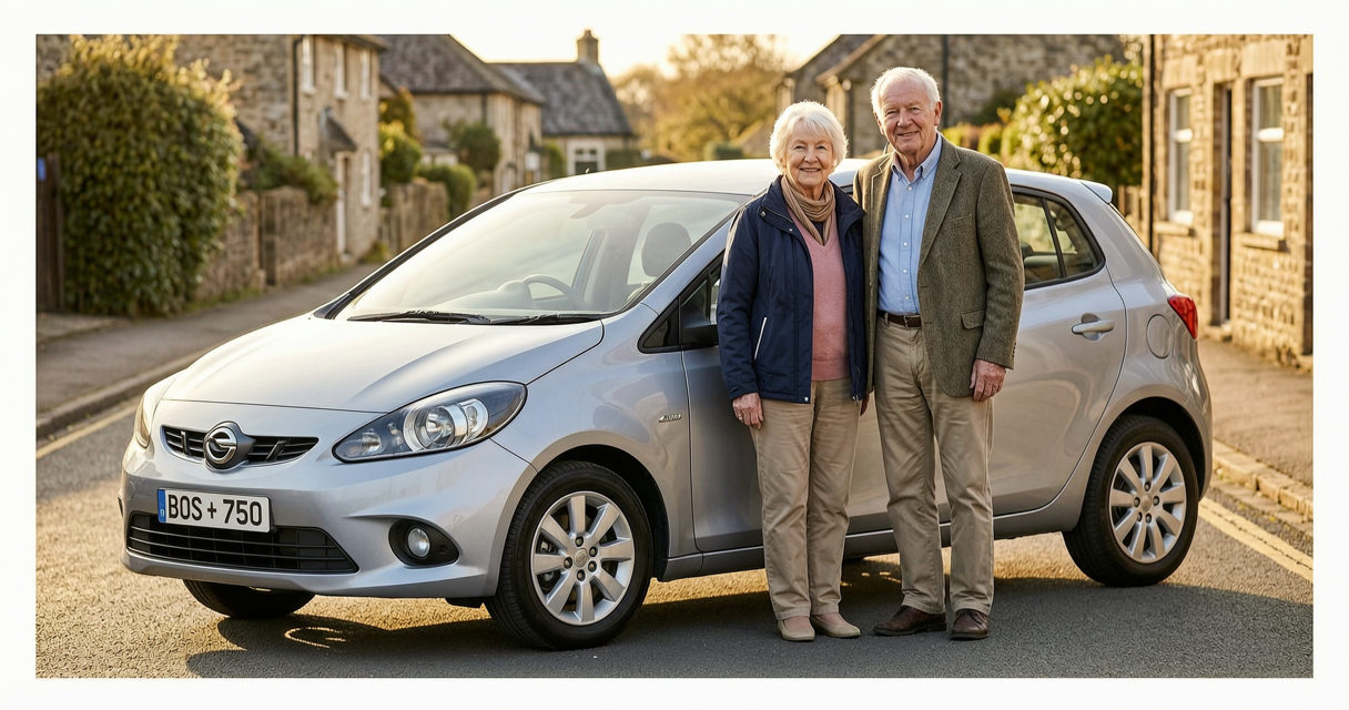 How To Find A Reliable Used Car Under &pound;3,000 In The UK For Seniors