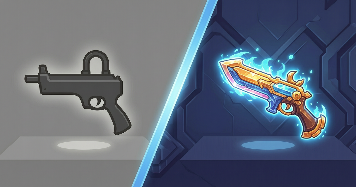 How To Unlock Weapon Skins In Roblox Murder Mystery 2: Step-by-Step Guide
