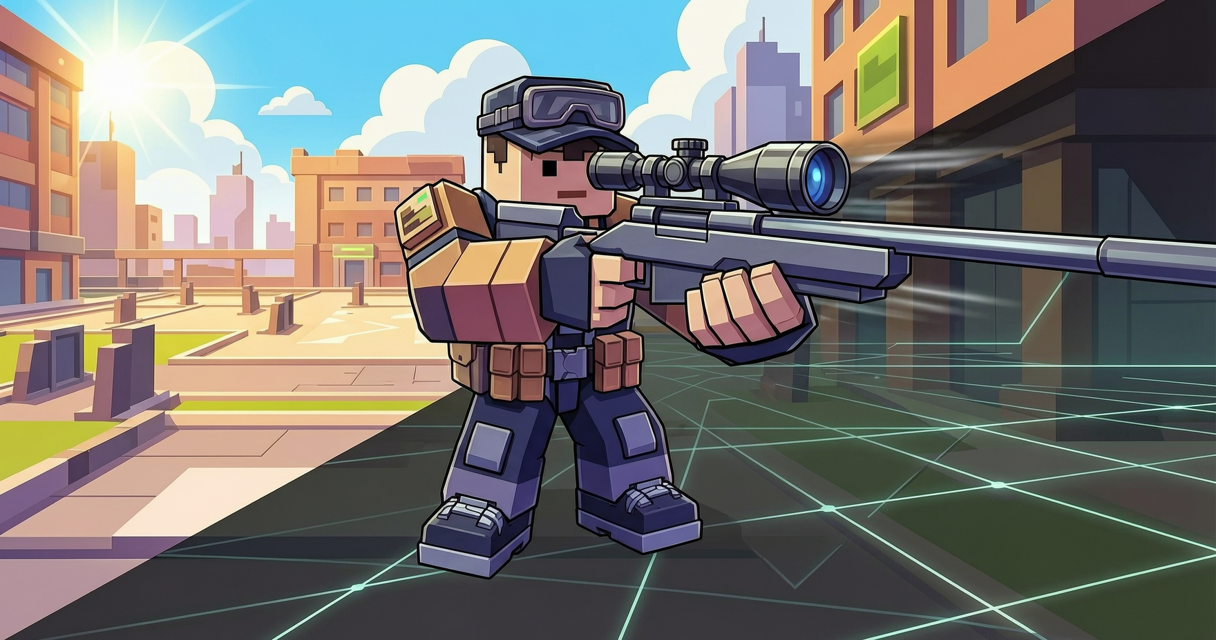 How To Become A Sniper Pro In Roblox Rivals With Quick Scope And Map Control Tips