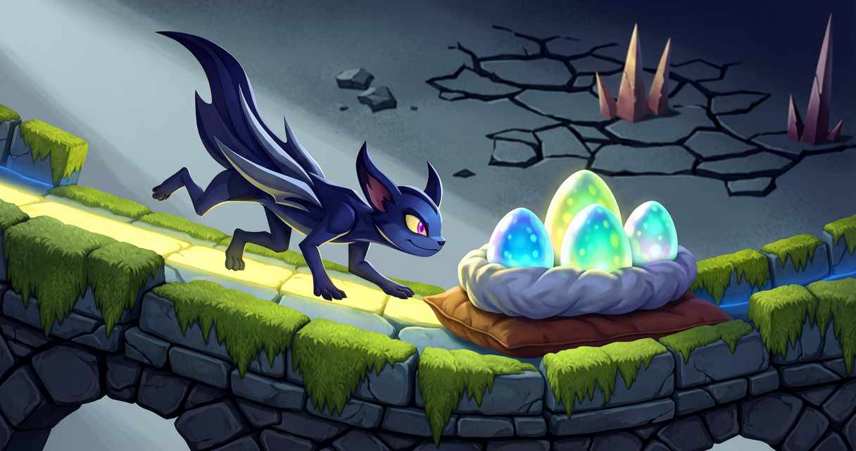 Cara Mendapatkan Telur Monster di Steal an Egg dengan Aman dan Efisien