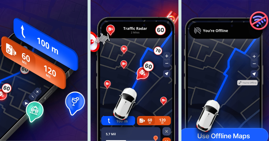 How To Find And Set Up The Best Free Car Navigation App With Speed Camera Alerts